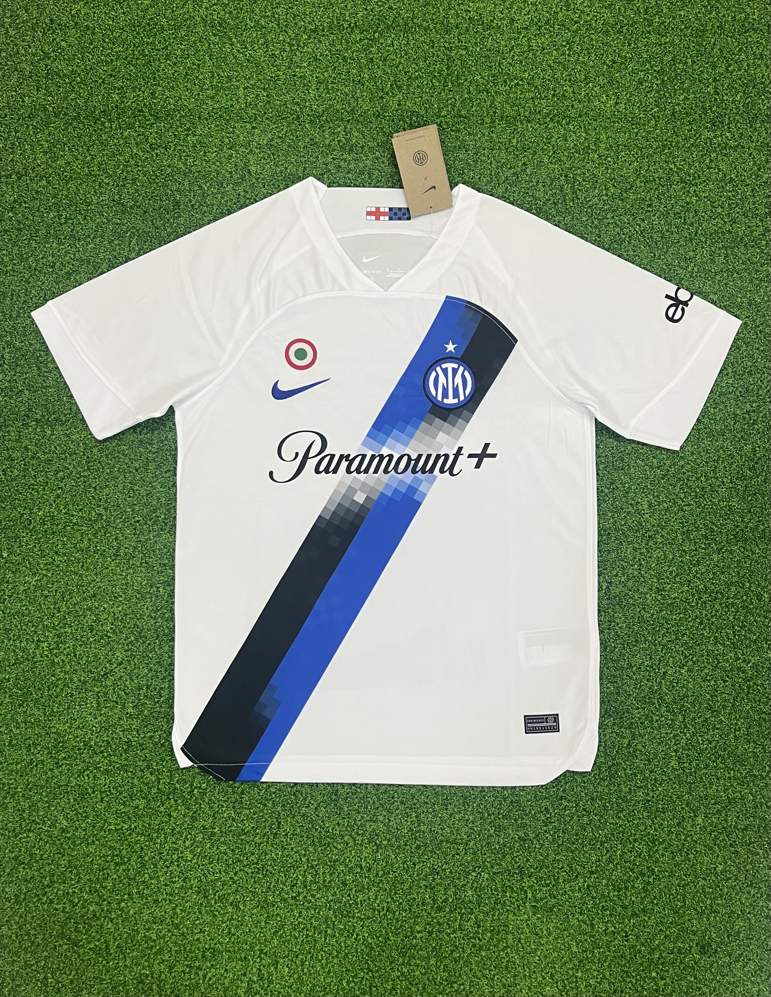 2425 Inter Milan Away  jersey.Player embroidery version