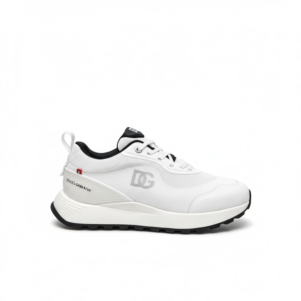 DOLCE & GABBANA Mixed-material sneakers