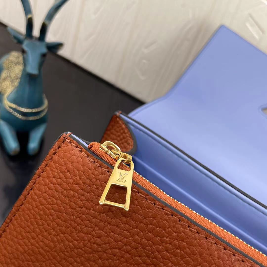 Louis Vuitton Twist One Handle Pm 25Cm Brown