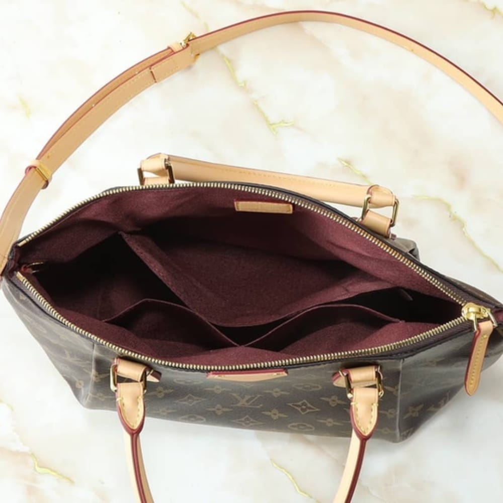 Louis Vuitton Turenne Monogram Brown 36Cm M48813
