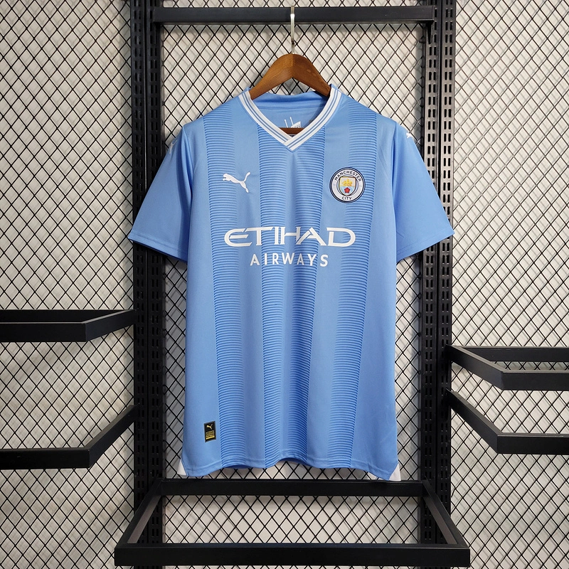 2023-24 Manchester City Home Football jersey