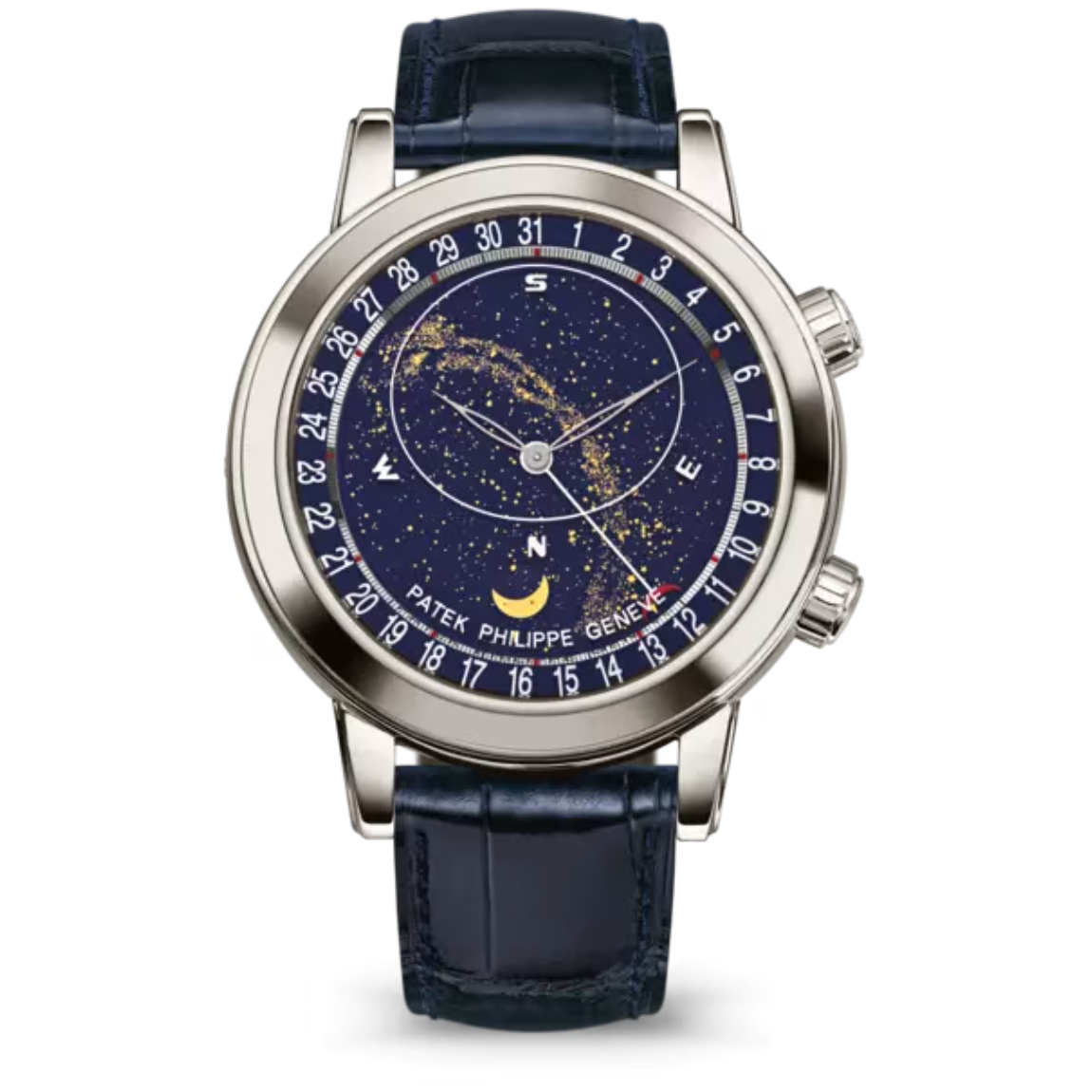PATEK PHILIPPE  Grand Complications 6102P-001 44mm