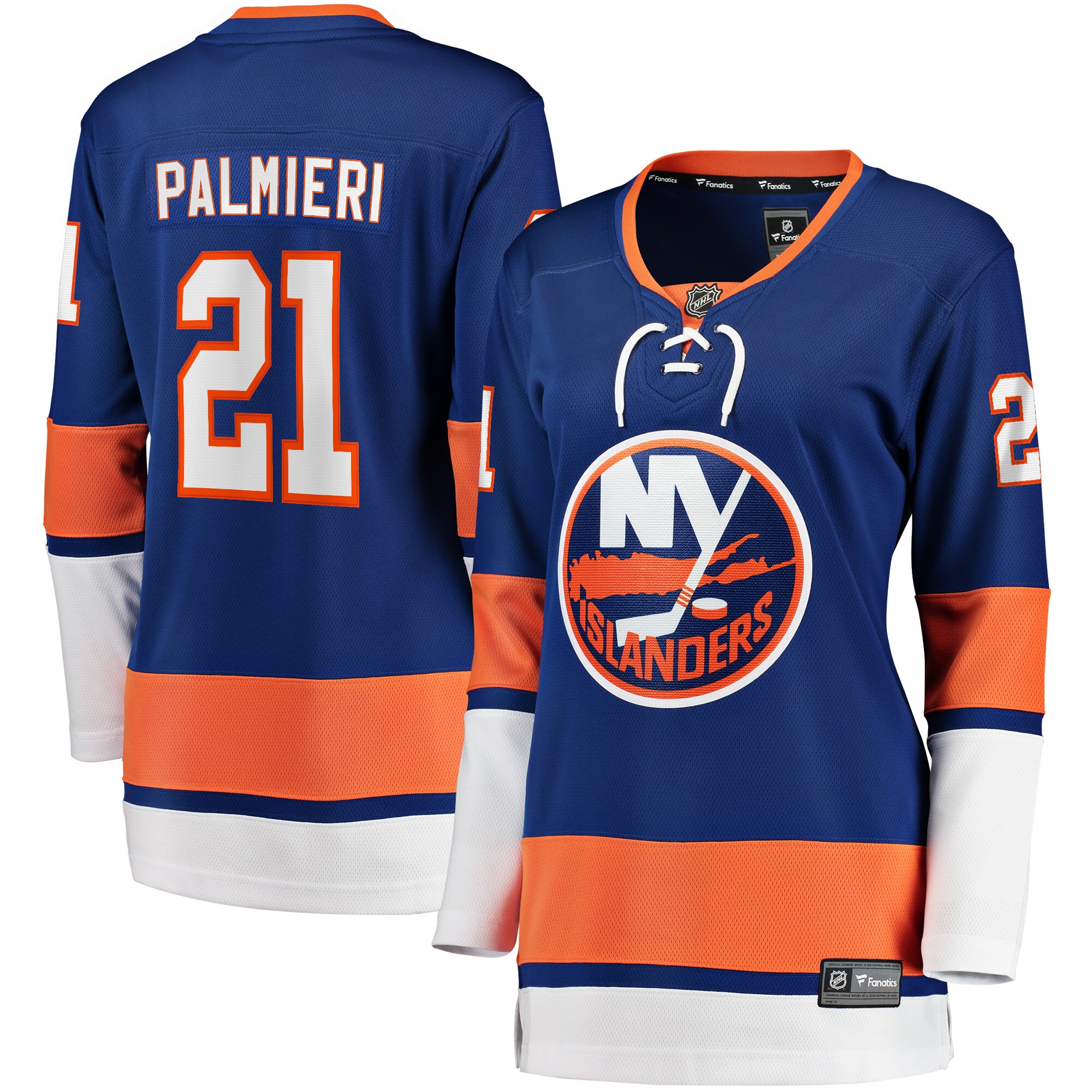 Kyle Palmieri New York Islanders Fanatics Women’s Home Breakaway Replica Jersey – Royal