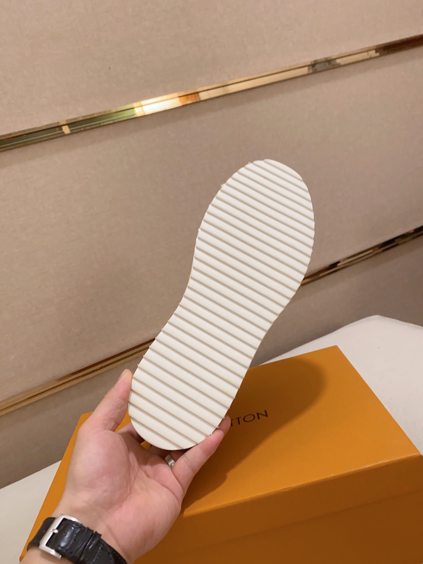 Louis Vuitton Time Out Sneaker Monogram Black