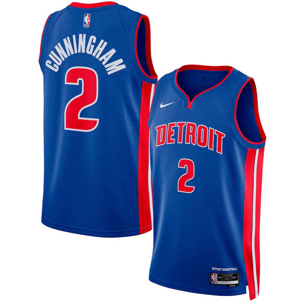 Cade Cunningham Detroit Pistons 2026 Icon Edition NBA Swingman Jersey