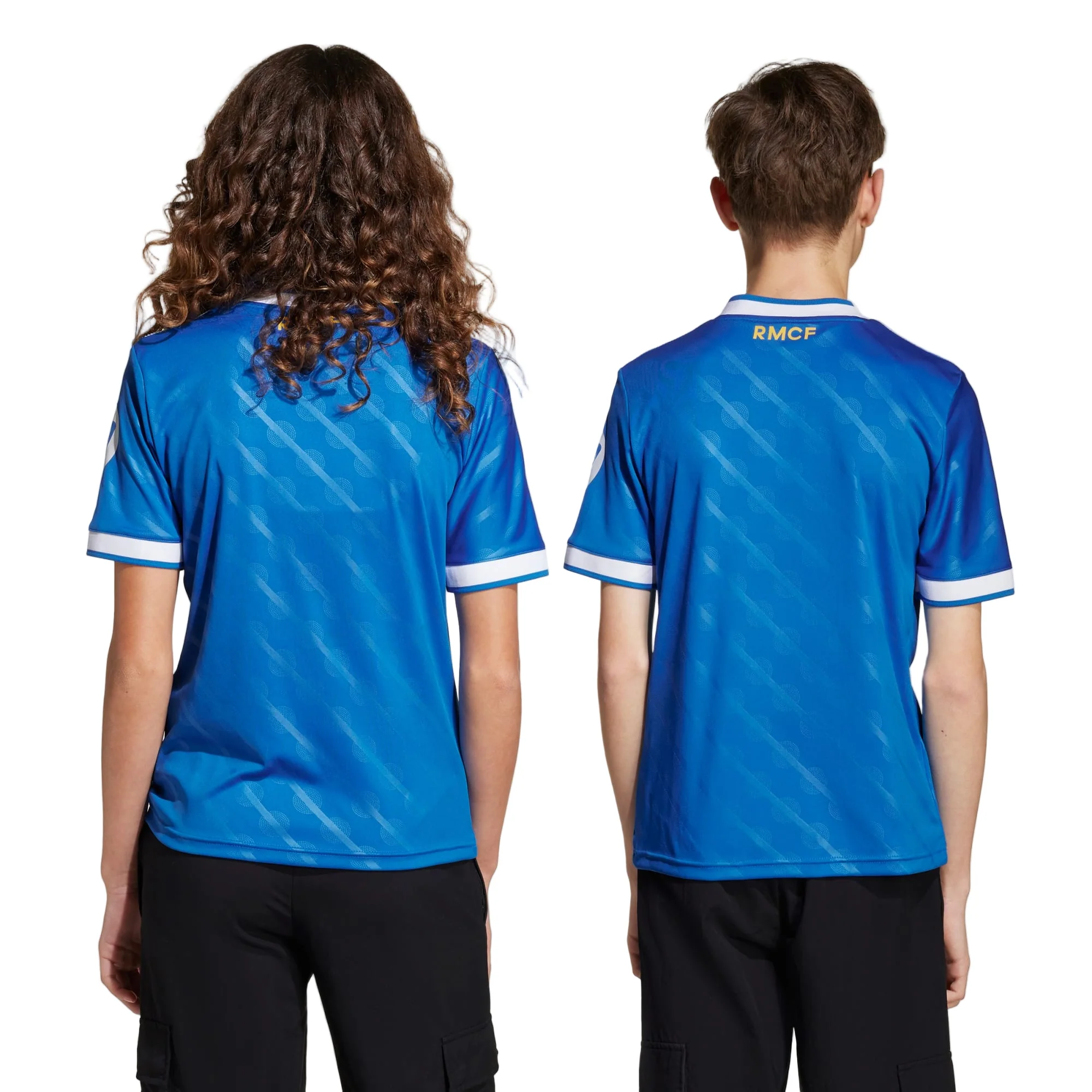 adidas Youth Real Madrid Vini Jr. Third Jersey 25/26 (Blue)