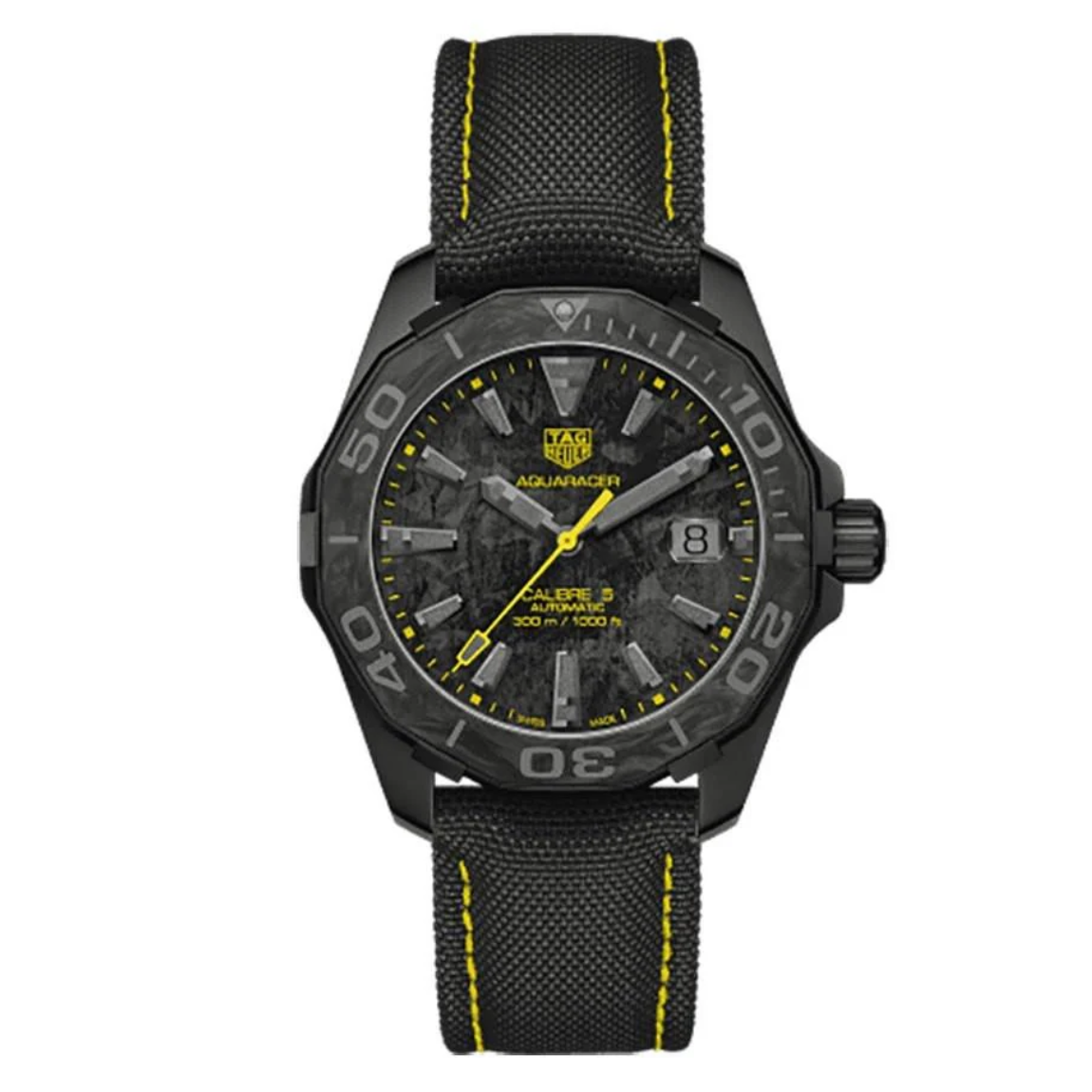 Tag Heuer Aquaracer Carbon Dial WBD218B.FC6446 41mm