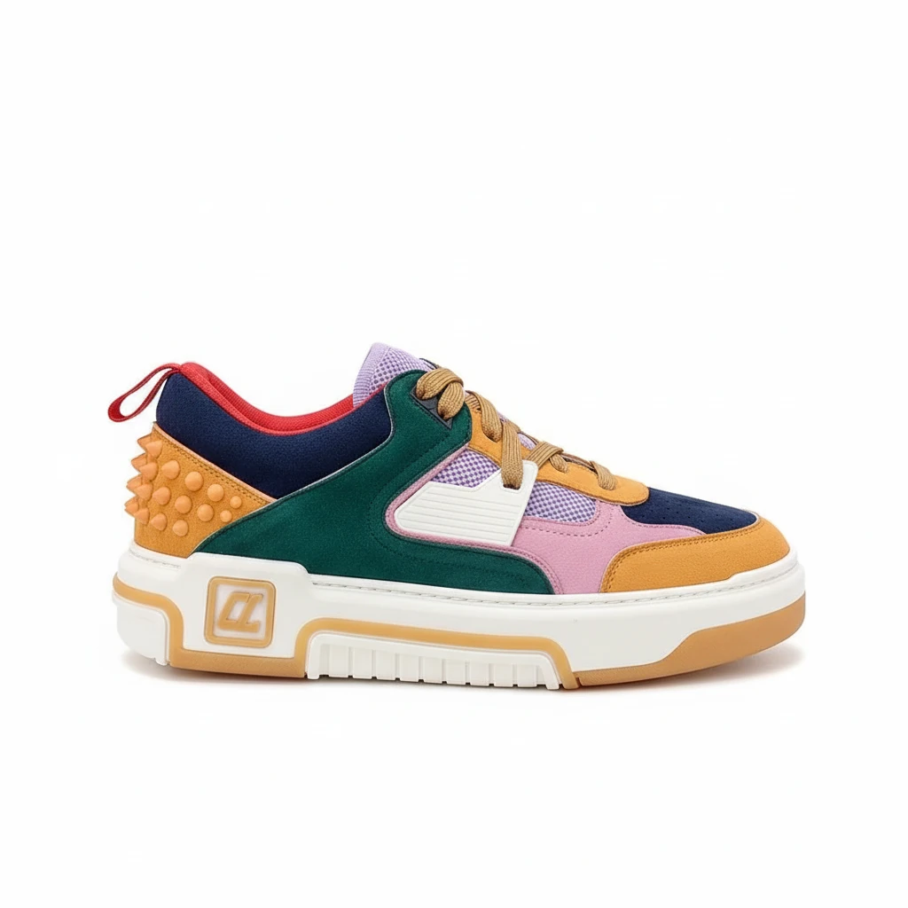 CHRISTIAN LOUBOUTIN Astroloubi Calf leather and suede