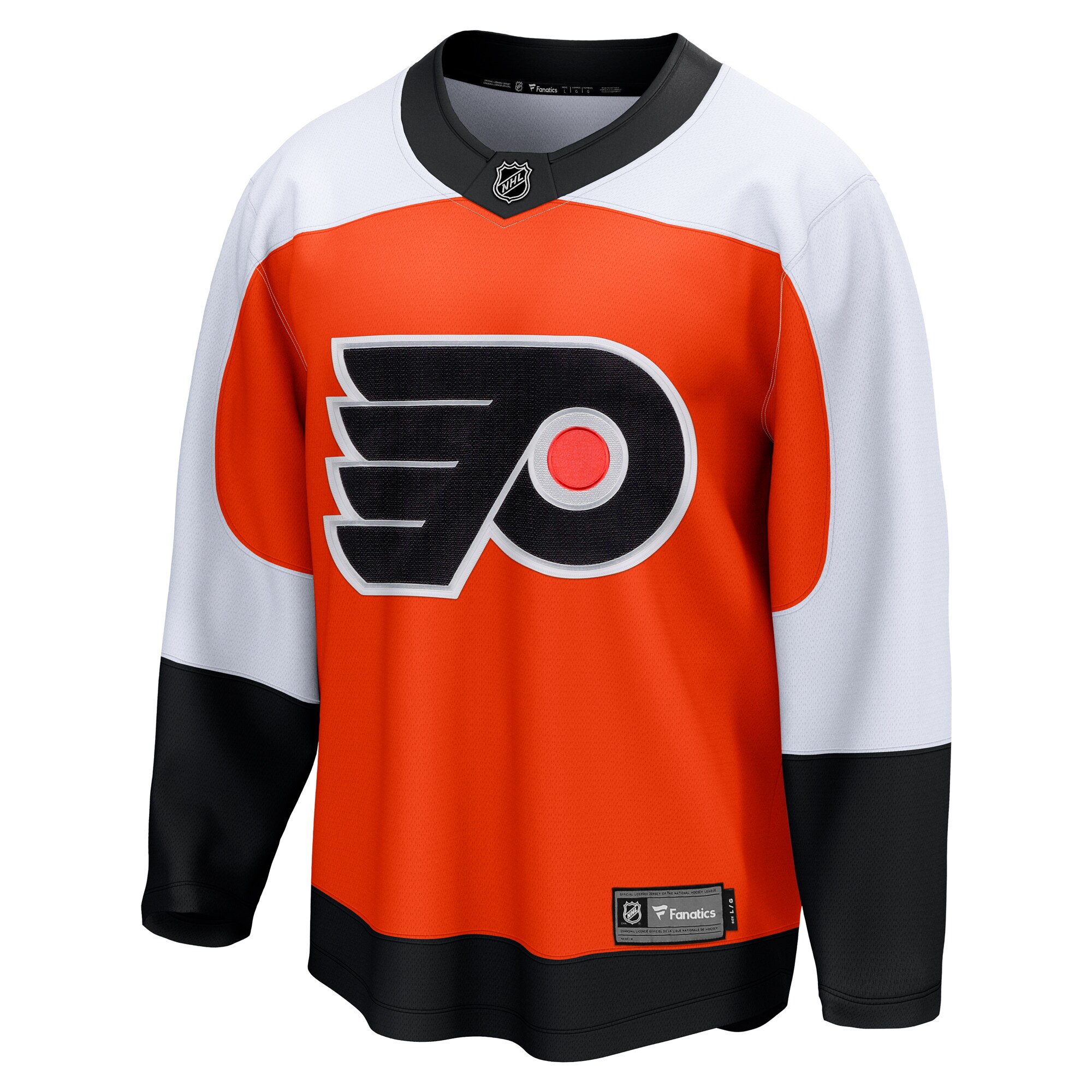 Philadelphia Flyers Fanatics Home Premier Breakaway Jersey – Burnt Orange