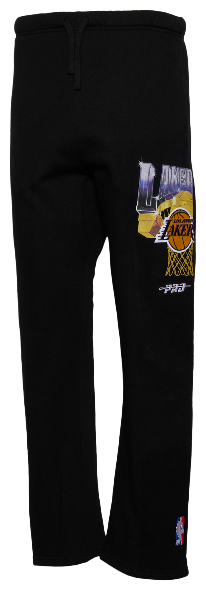 Pro Standard Lakers Gold Hoops Straight Leg Sweatpants