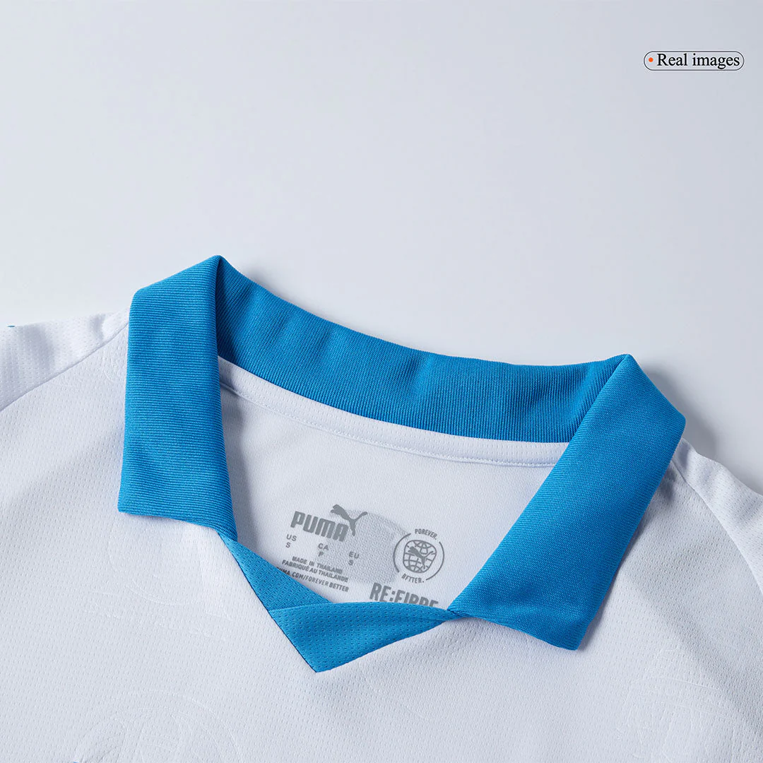 Marseille Home Soccer Jersey 2025/26