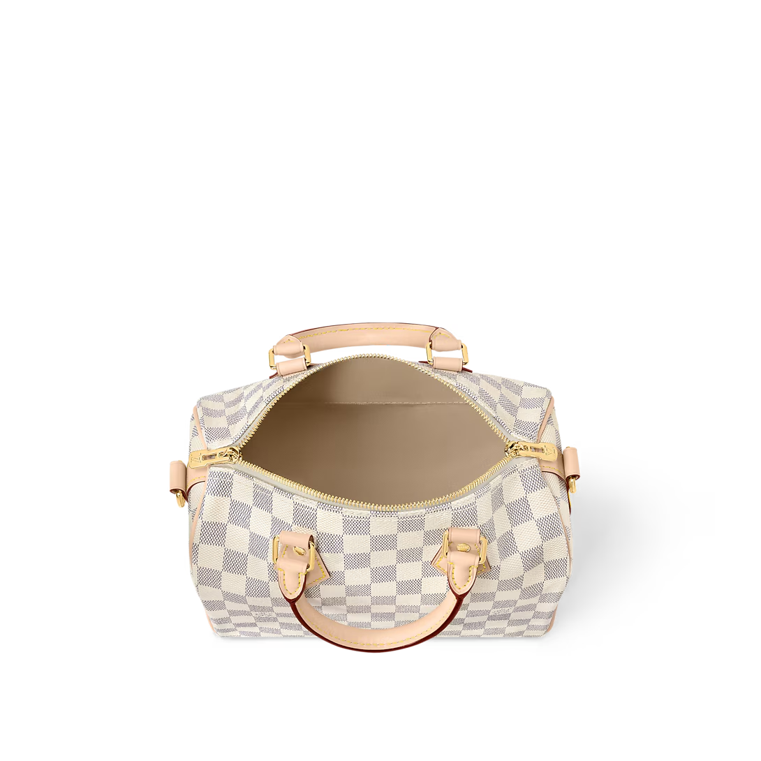 Louis Vuitton Speedy Bandouliere 25 Damier Azur Canvas 25cm N40608