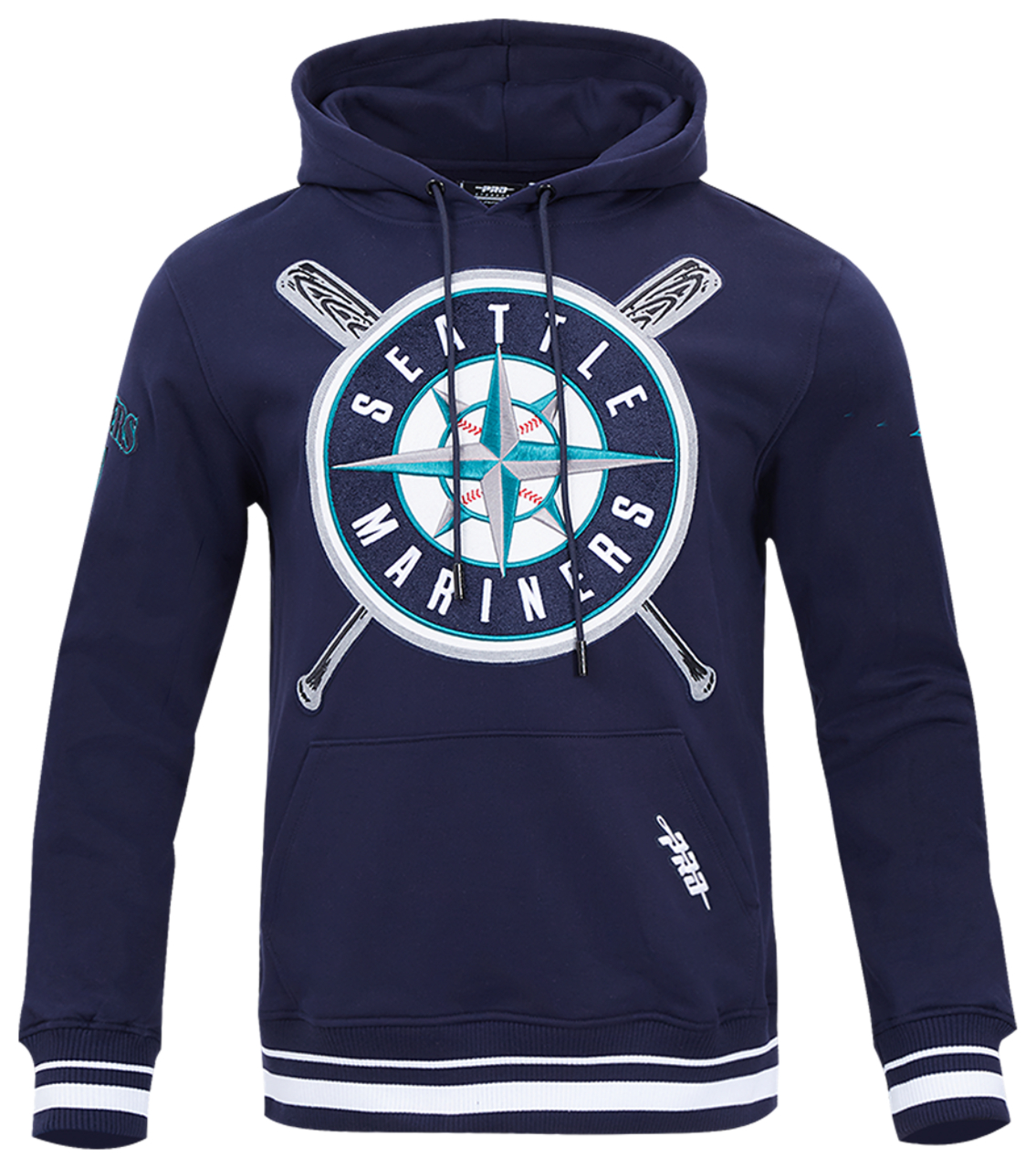 Pro Standard MARINERS MASH UP RIB FLC PO HOODIE