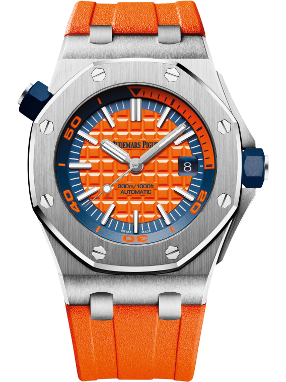 AUDEMARS PIGUET OFFSHORE DIVER Orange Dial 42mm