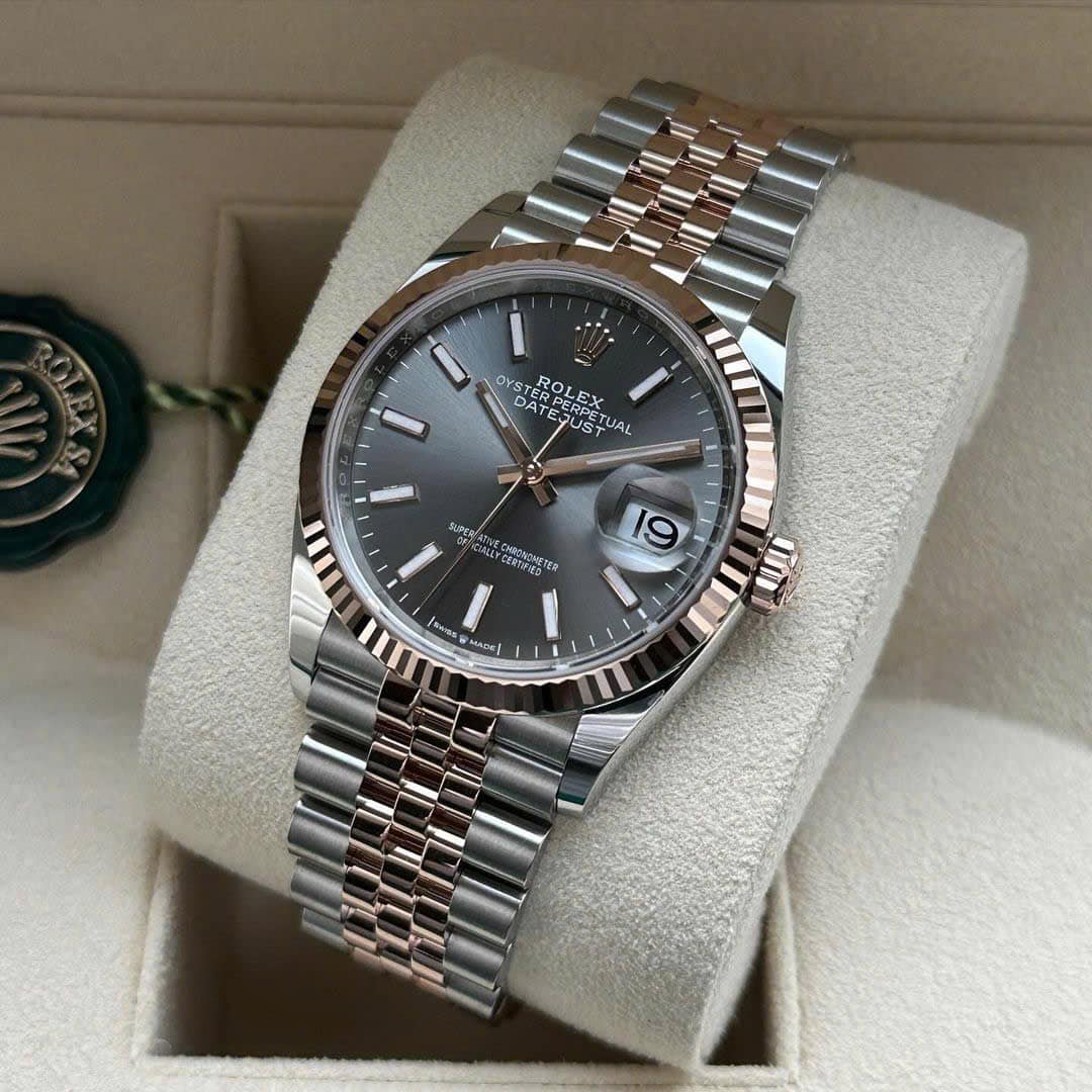 [Superclone] Rolex Datejust 36mm Slate Dial Jubilee 126231