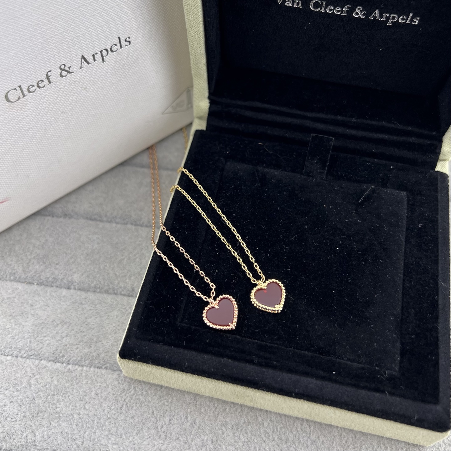 Pearl Heart Pendant Necklace