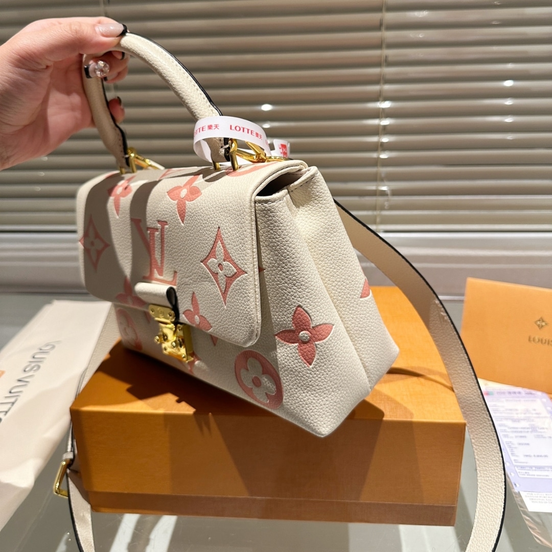Louis Vuitton Madeleine Bb Cream Beige 25Cm