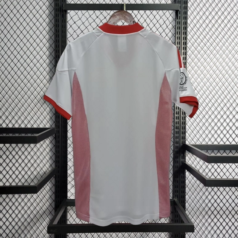 Retro 2002 China Away Football jersey retro