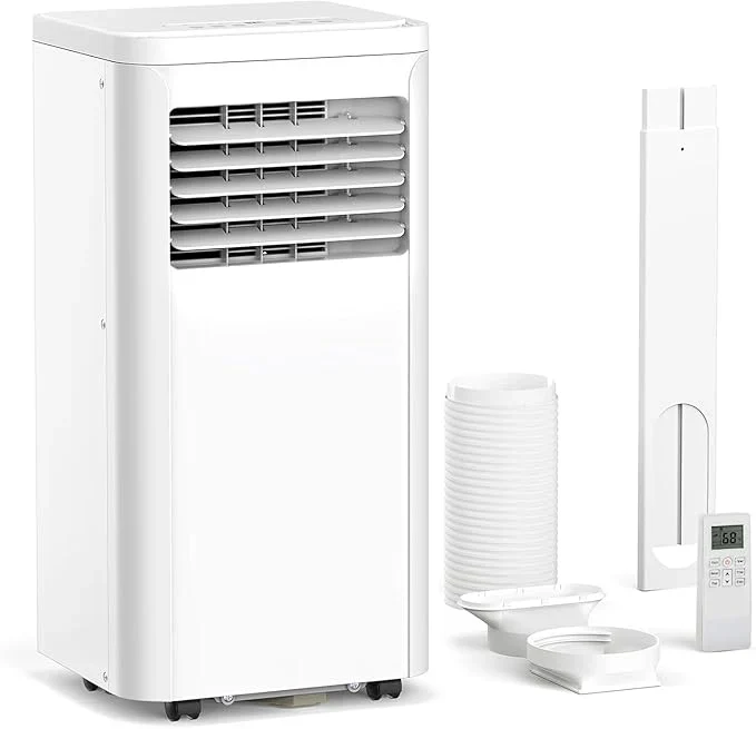 Portable Air Conditioners, 8000/10000 BTU | 3-in-1 Portable AC for Indoor Use A5407