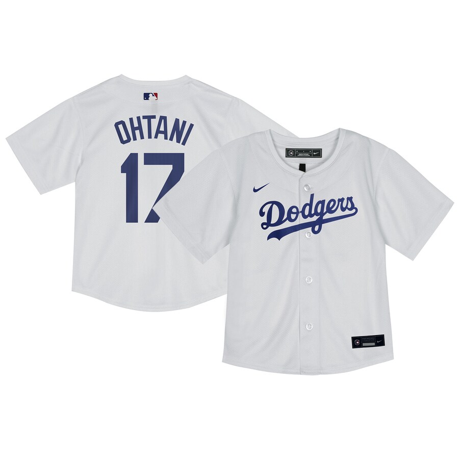 Shohei Ohtani Los Angeles Dodgers Toddler Home Game Player Jersey White