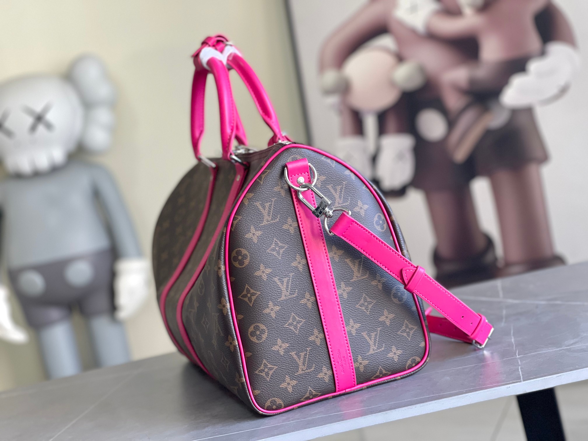 LV-M13807 Keepall Bandoulière 45