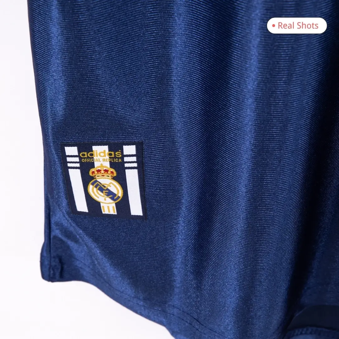 Real Madrid 1998/00 Third Away Retro Soccer Jersey