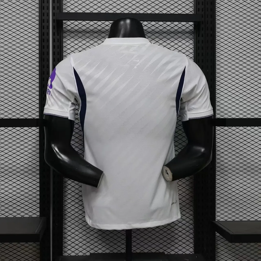2026/27 Premier League Tottenham Hotspur Team Home Football Jersey Player Version - JerseyFun