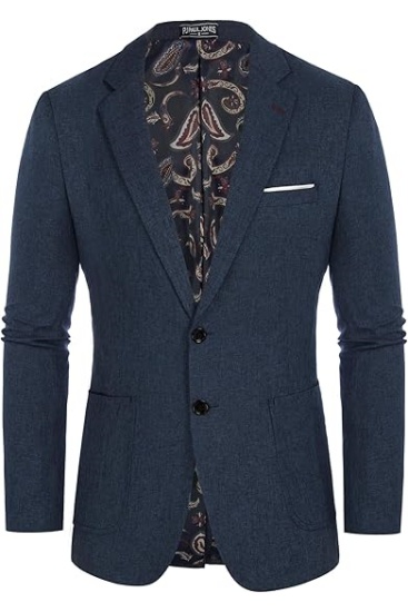 Mens Casual Sport Coat Blazer