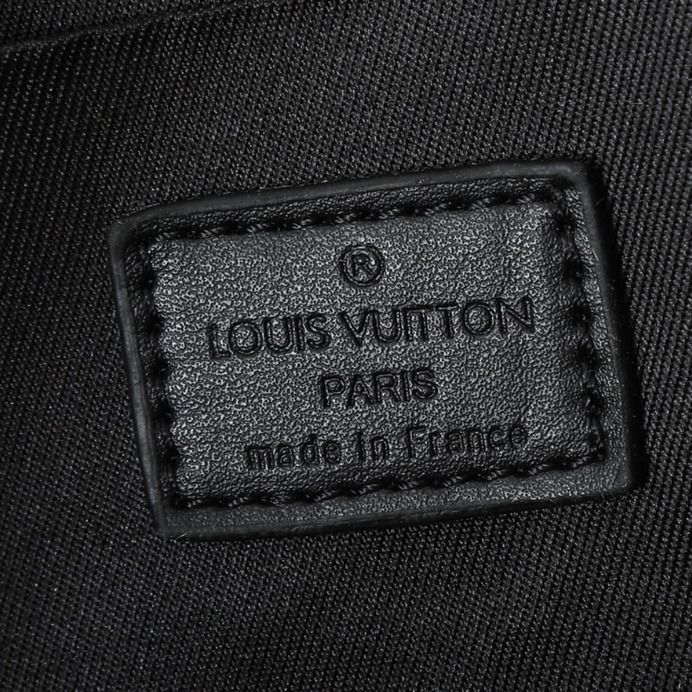 Louis Vuitton Keepall Bandoulière 25 Bag Black 25Cm