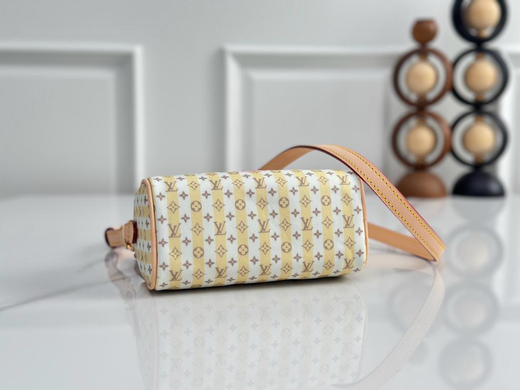 Louis Vuitton Nano Speedy Bag Banana Yellow 16cm M29030