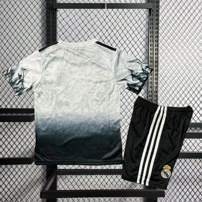 2025-26 Real Madrid Special Edition kids Football jersey