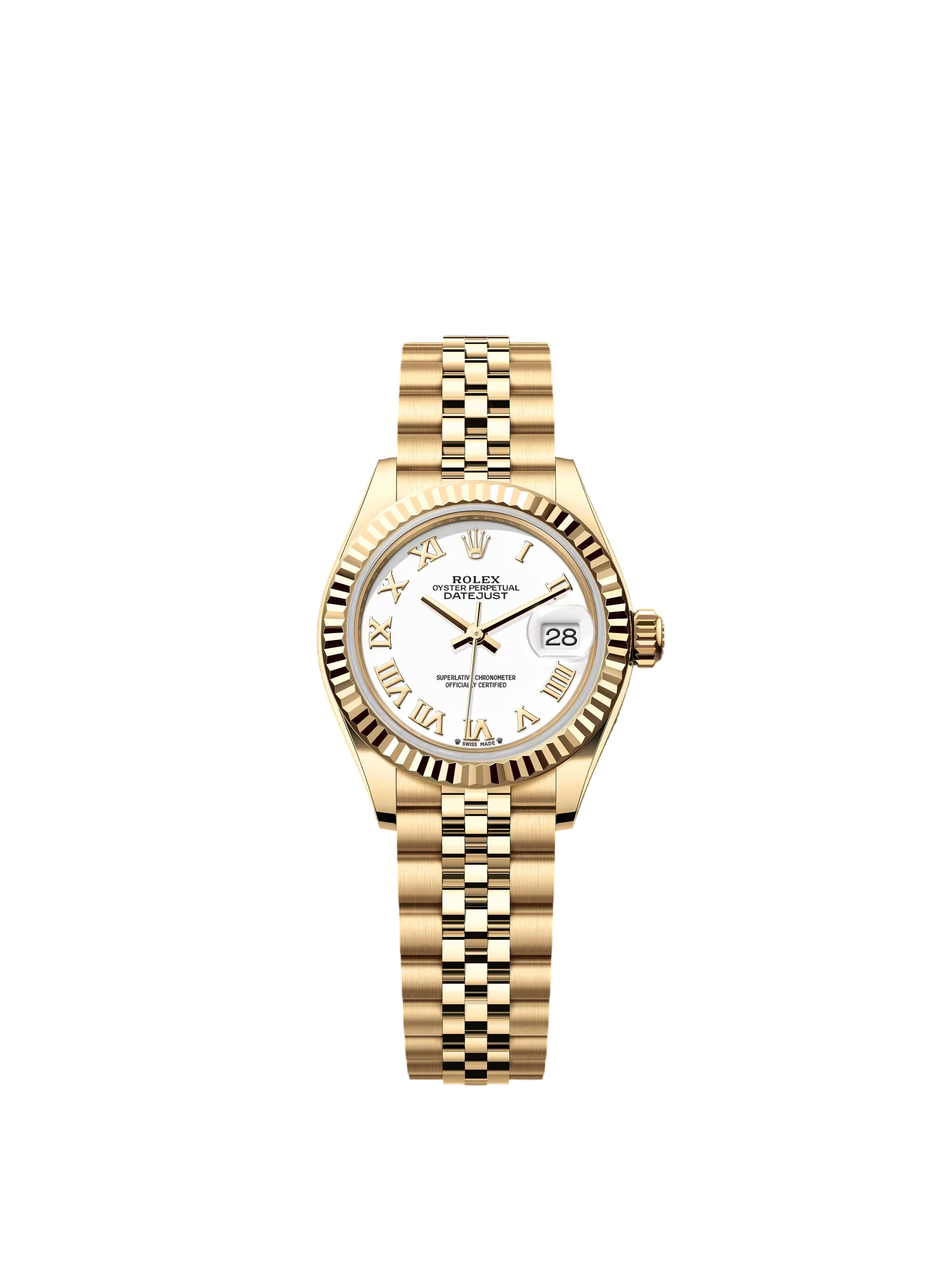 Rolex Lady-Datejust 28mm 279178 White Dial