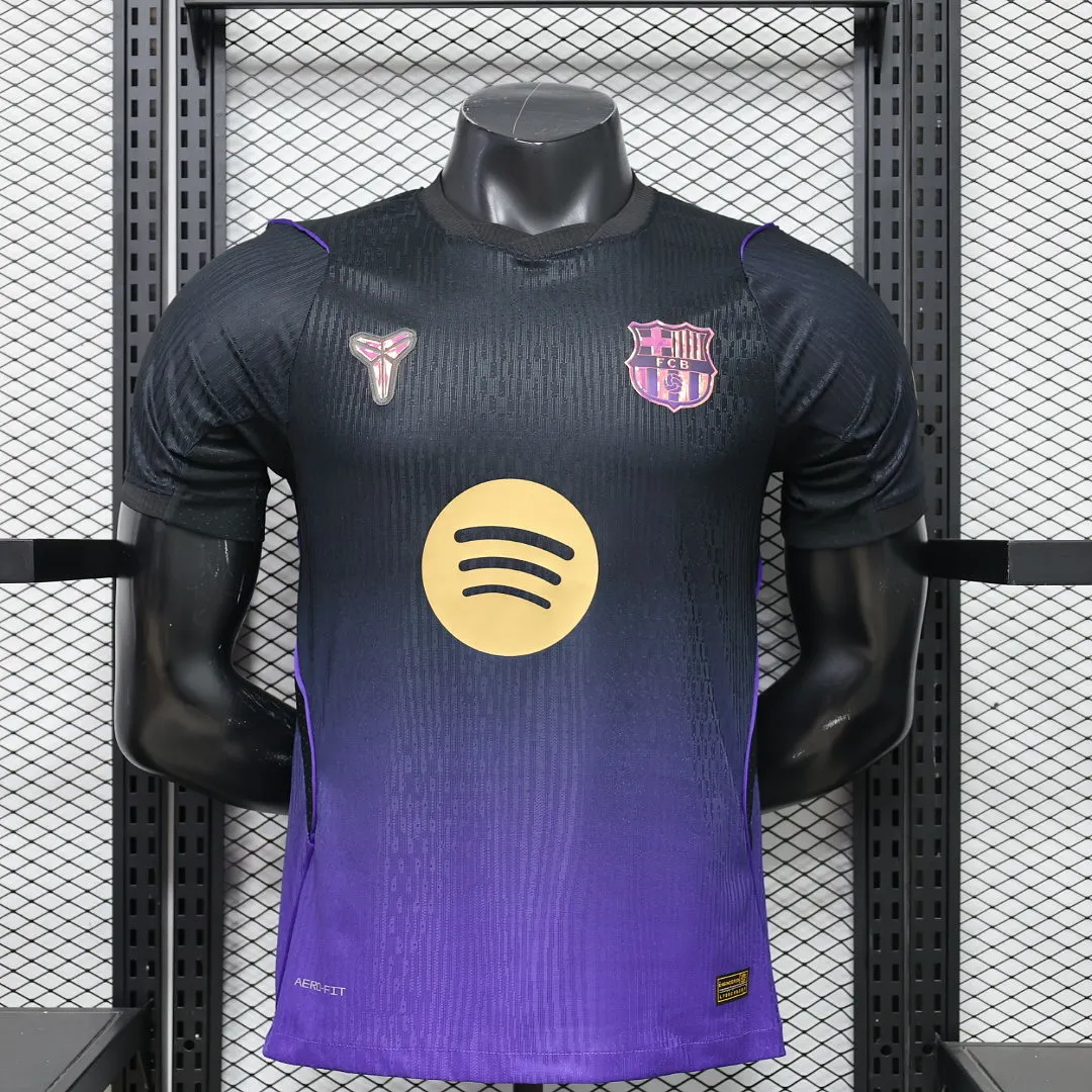 2026/27 La Liga Barcelona Team Away Football Jersey Player Version - JerseyFun