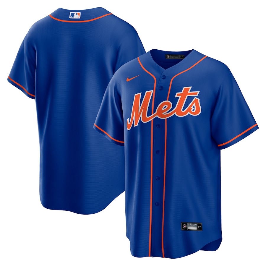 New York Mets Alternate Team Jersey Royal