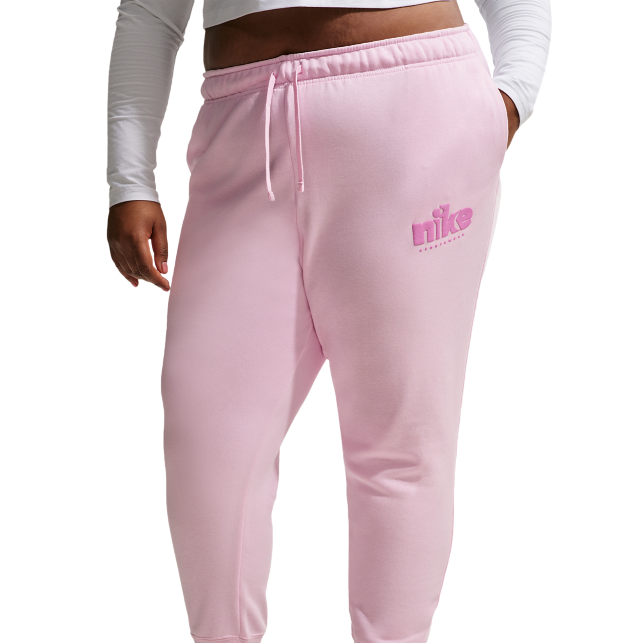 Nike NSW Club Fleece GX Pant Plus Size