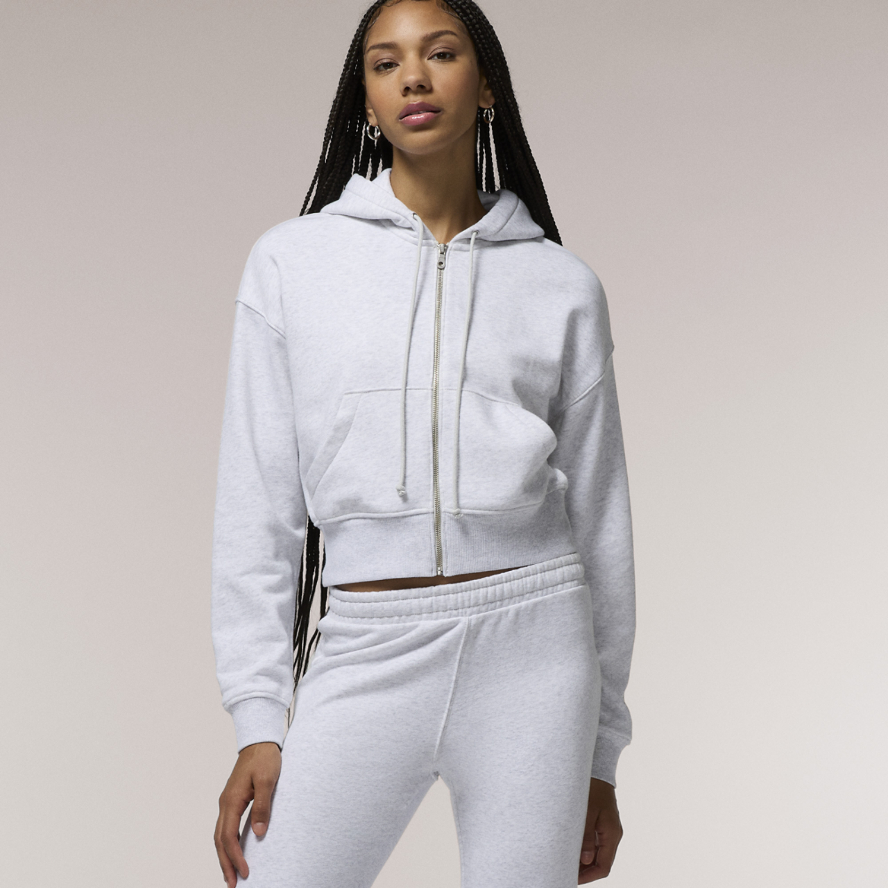 Cozi Pherin French Terry  Full-Zip Jacket