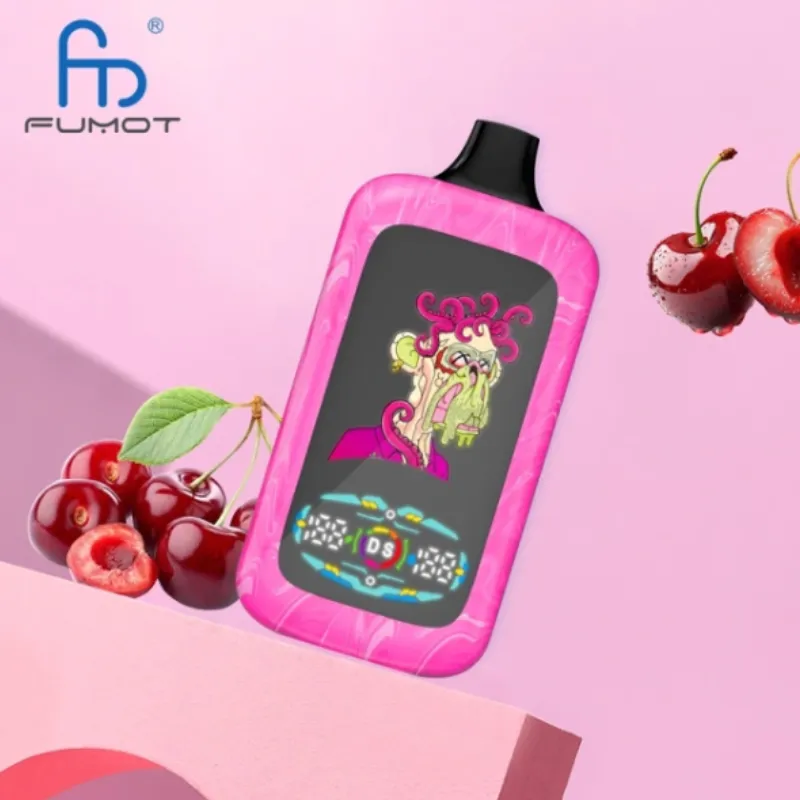🐵 Fumot Digital Monkey 40K • 40,000 puffs • Disposable vape 💨