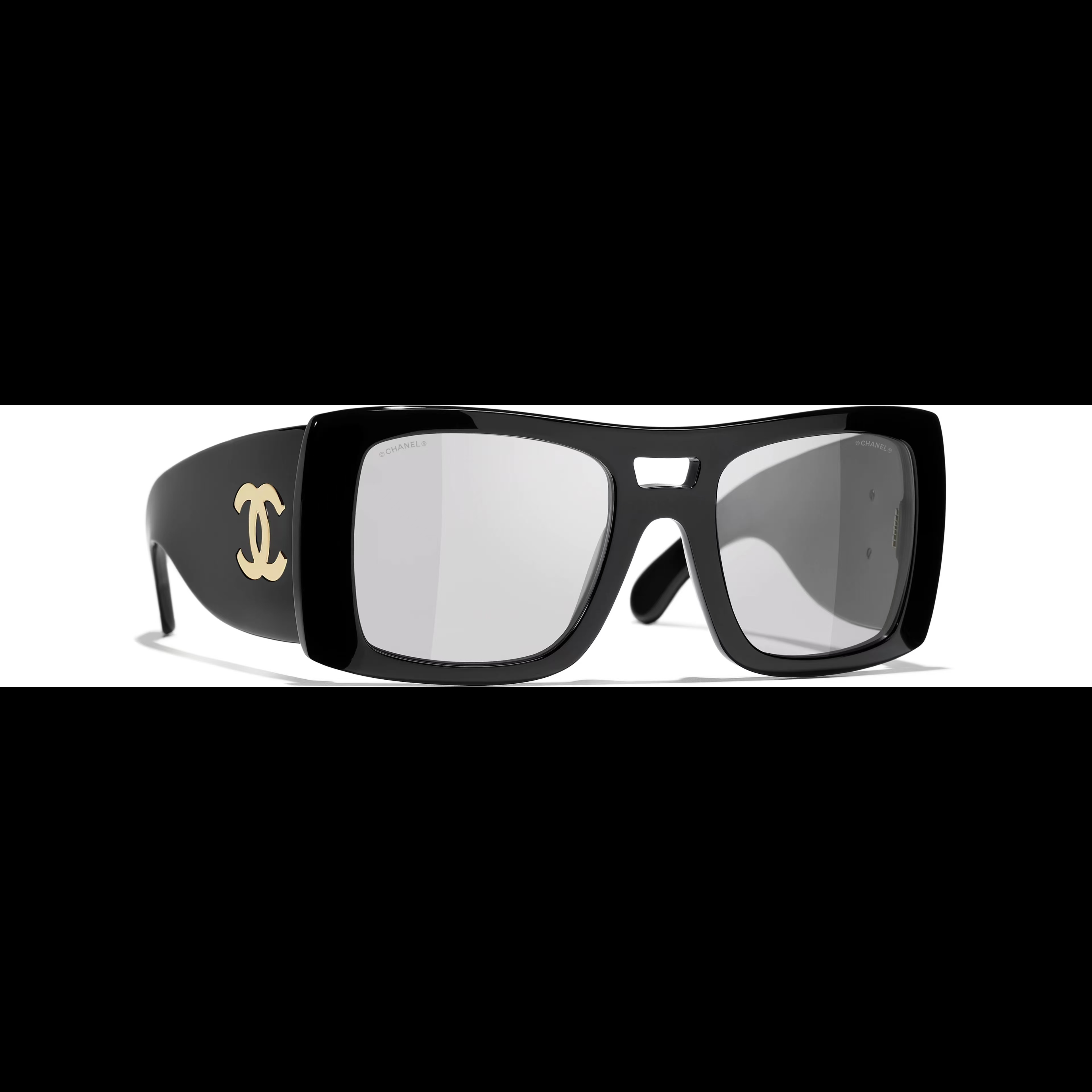 CHANEL-Square Sunglasses