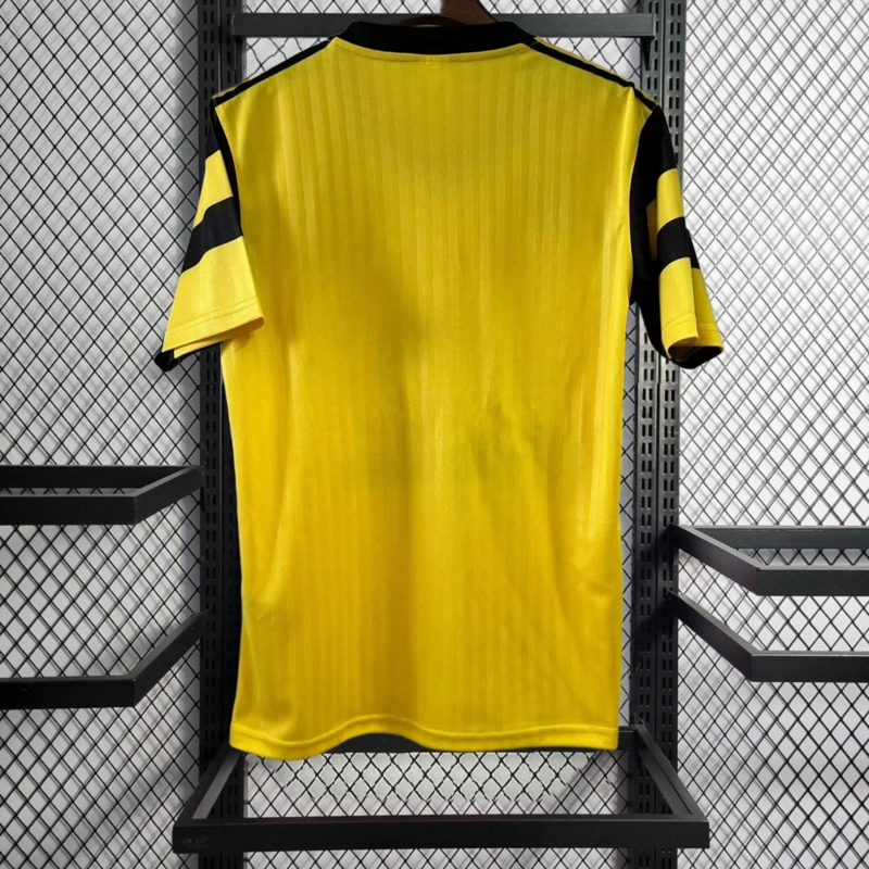 Retro 1990 Dortmund home Football jersey retro