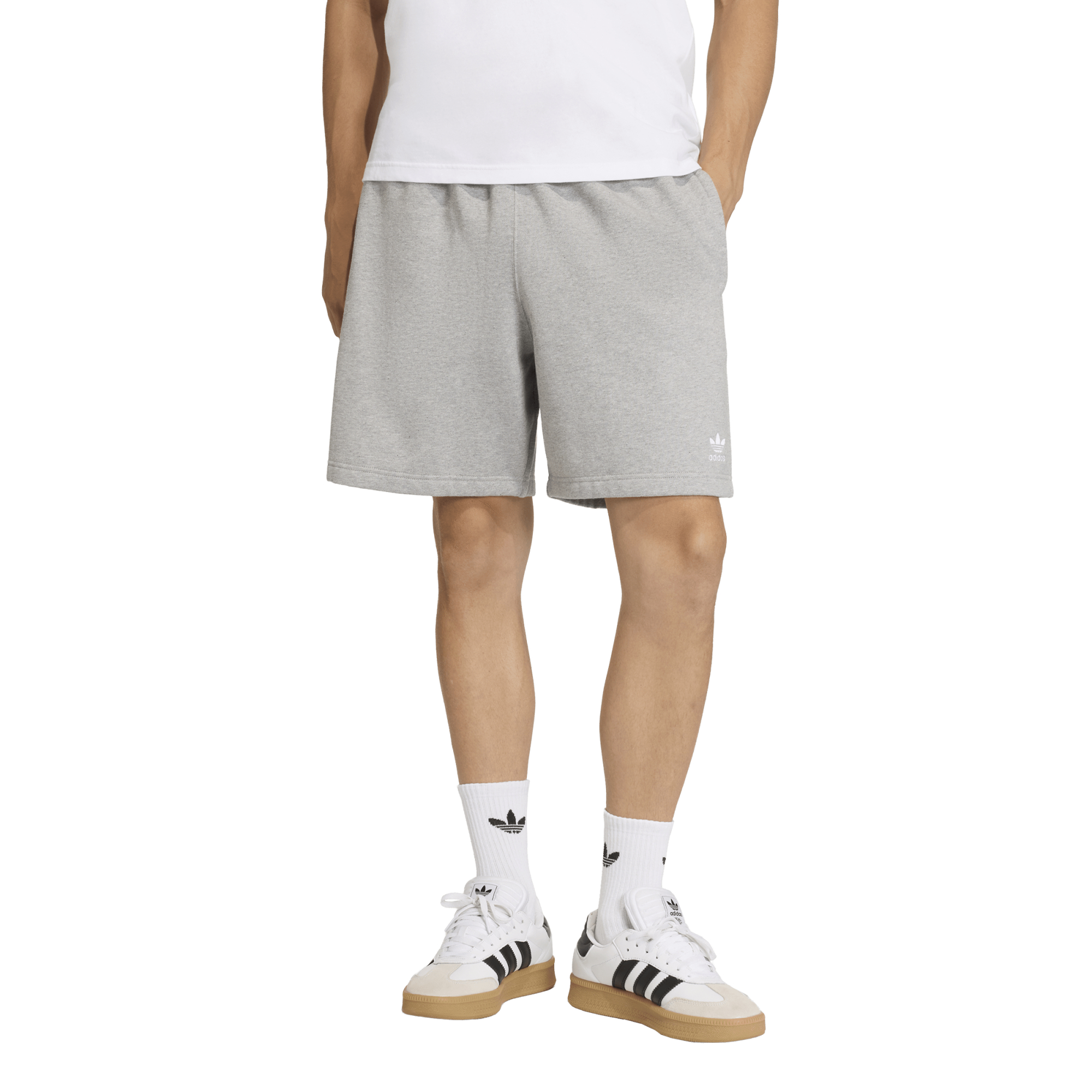 adidas Originals Trefoil Essentials Fleece 7" Shorts