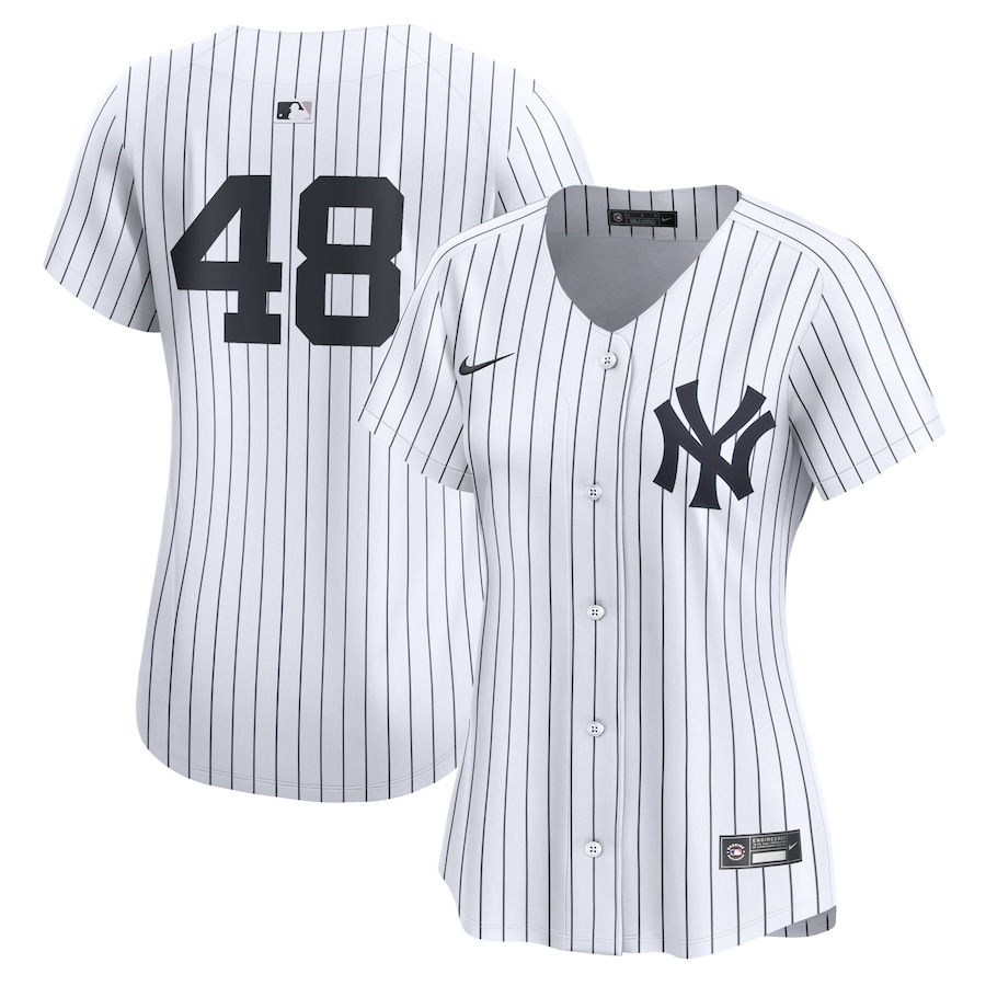 Anthony Rizzo New York Yankees Women's Home Limited Player Jersey White