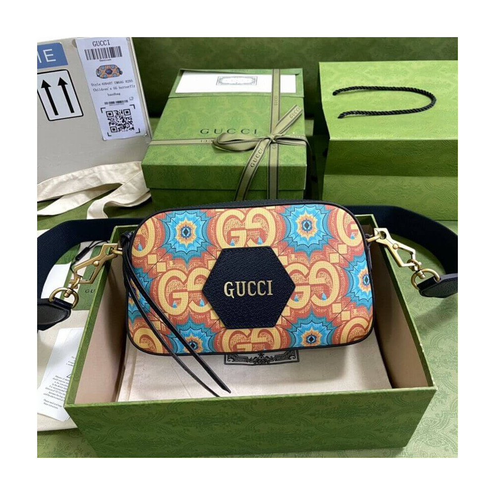 Gucci 100 Messenger Bag