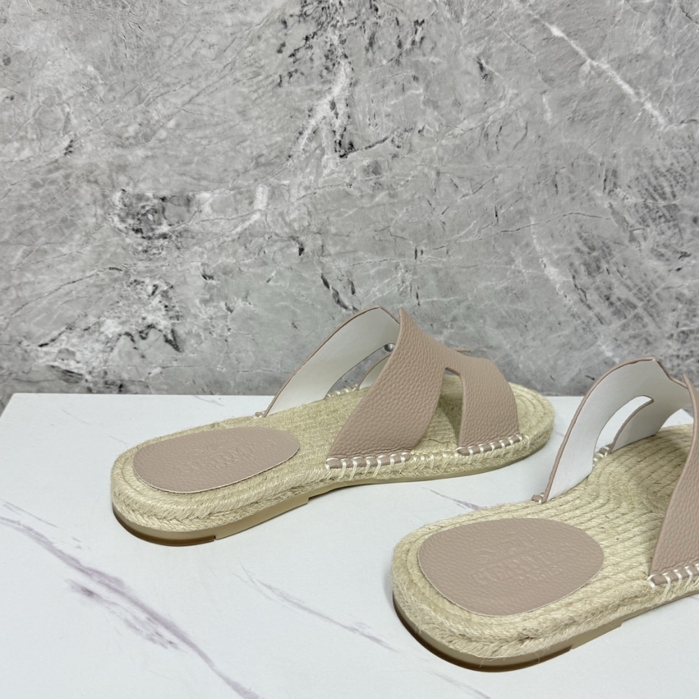 Hermes Antigua Espadrille Beige Sable H231001Zh1J440