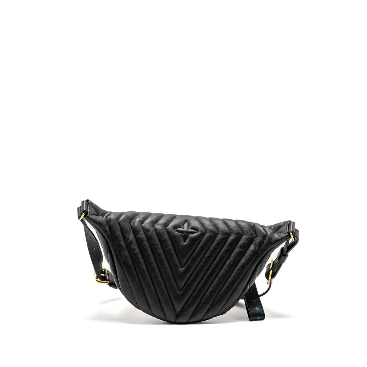 Louis Vuitton New Wave Bumbag Black 27Cm
