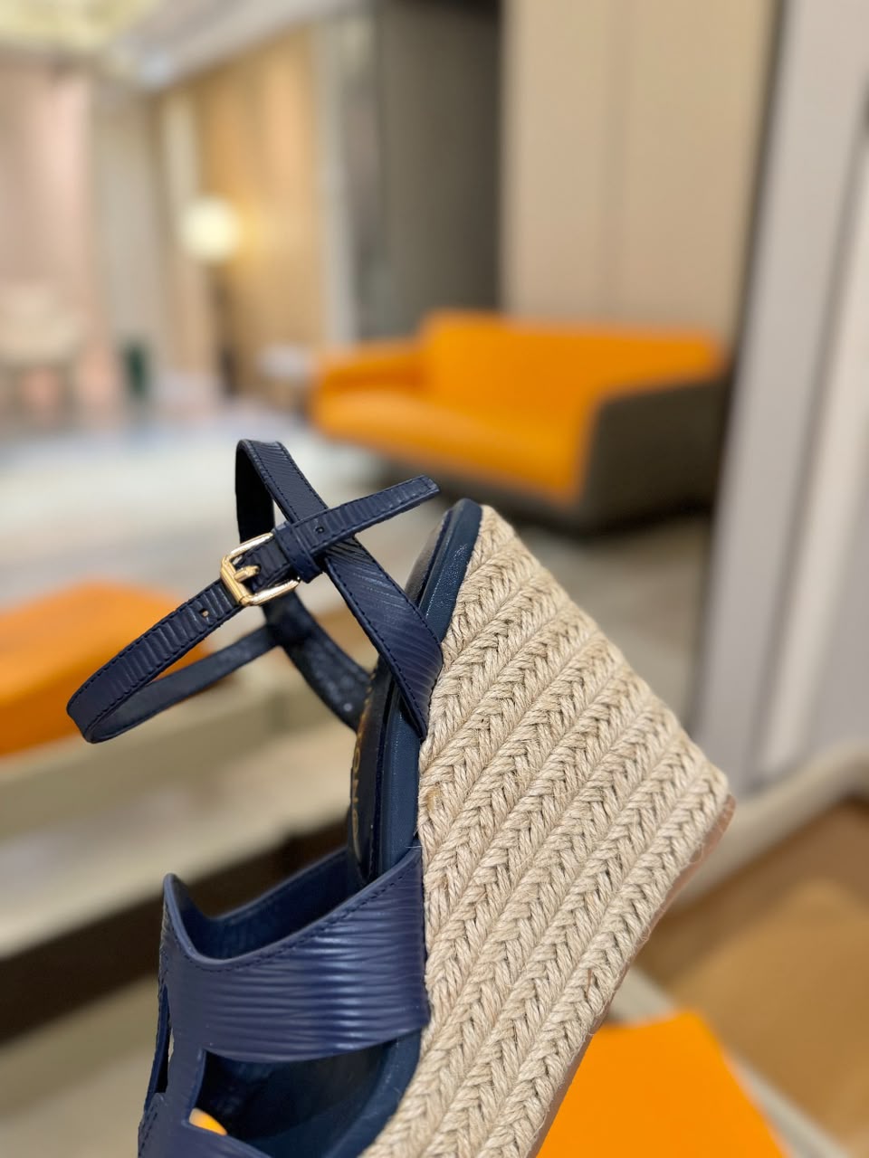 Louis Vuitton Isola Wedge Espadrille