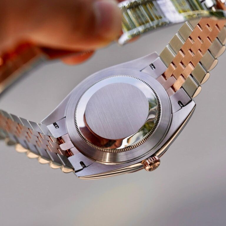 [Superclone] Rolex Datejust 41mm Sundust Dial Everose Jubilee 126303