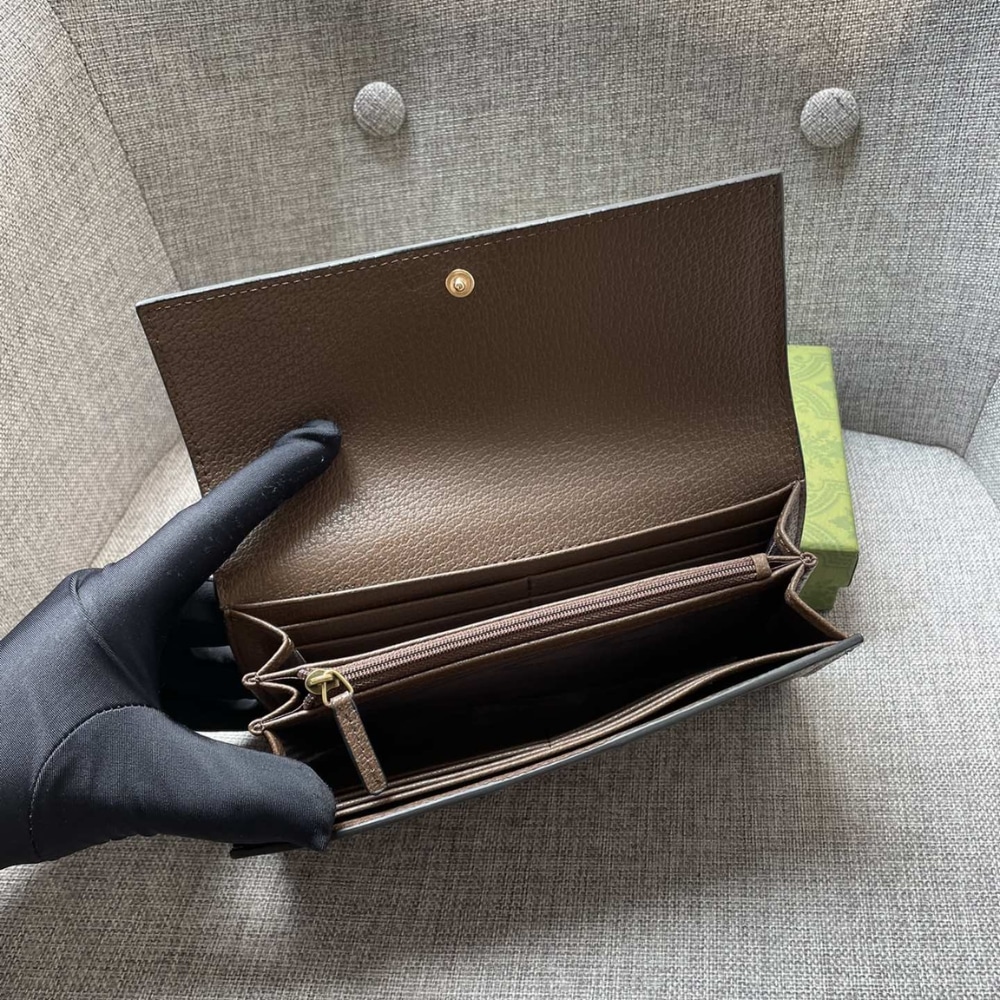 Gucci Ophidia Wallet Beige 19Cm 523153 Ukmdg 2570