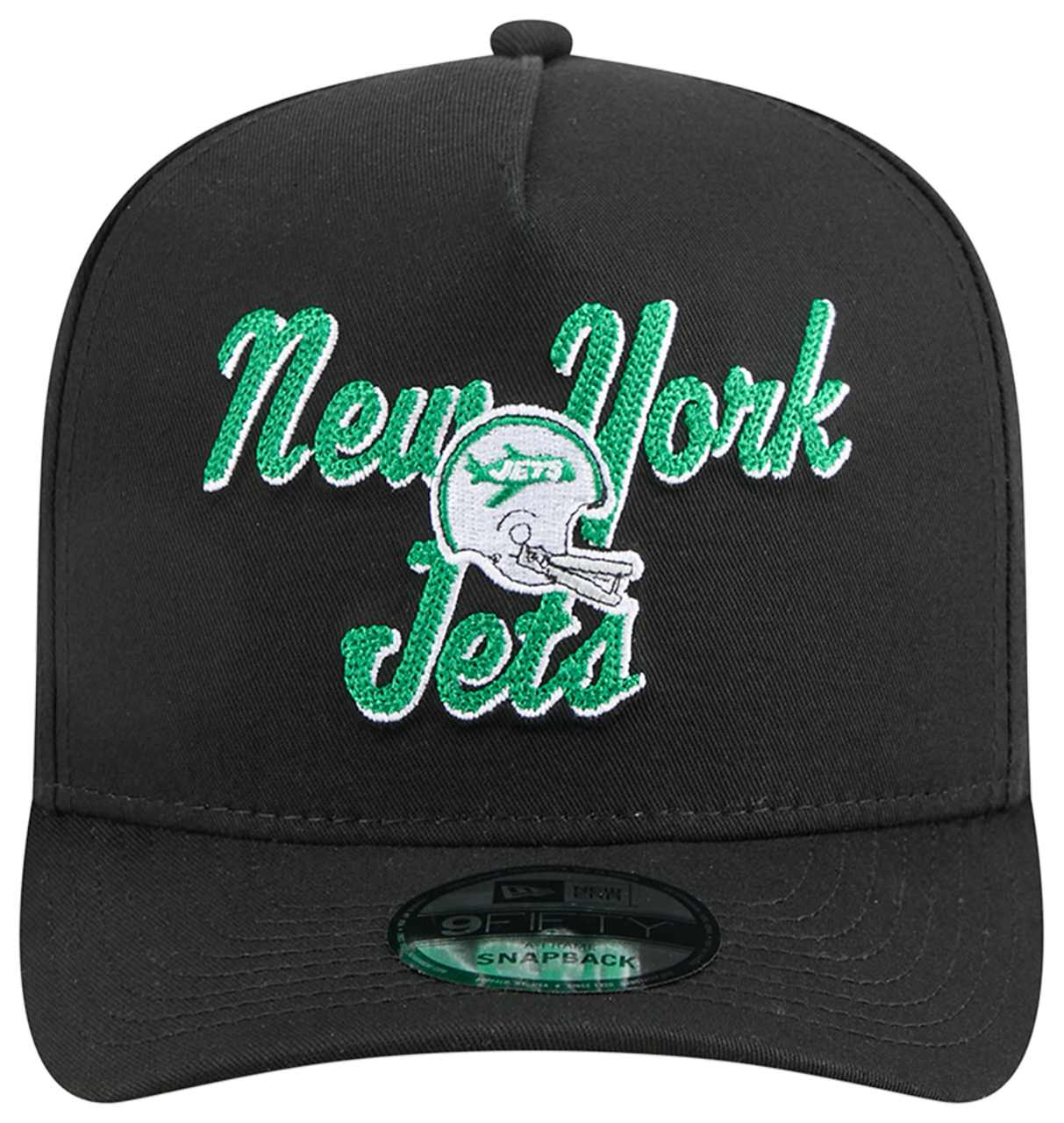 New Era Jets 9Fifty A-Frame Chainstitch 25232