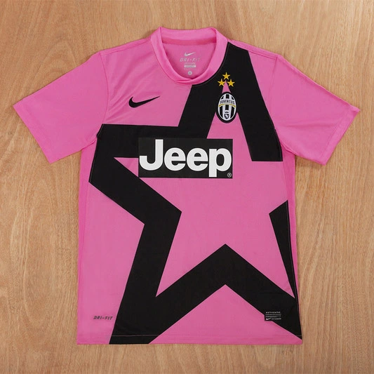 Retro 2012-13 Juventus Third Away PIRLO TEVEZ POGBA Football jersey retro