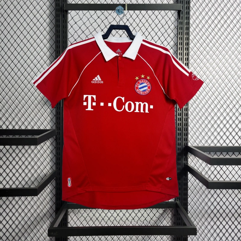 Retro 2006-07 Bayern Munchen home Football jersey retro